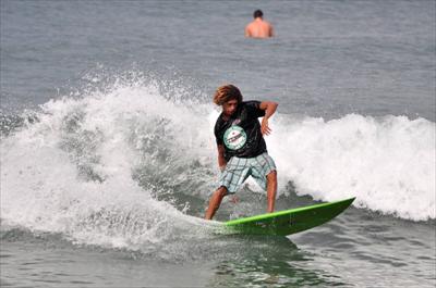 Playa Colorado:  Small But Surfable,  Glassy