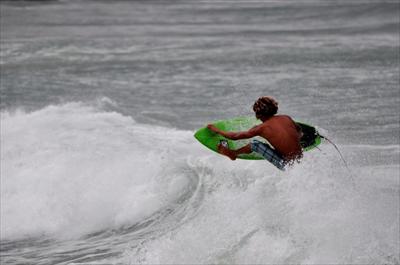 Playa Colorado:  Small But Surfable,  Glassy
