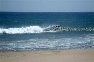 March 2010:Playa Colorado, Small But Surfable