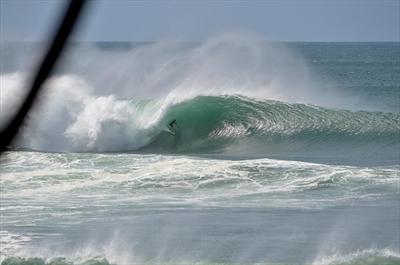 Popoyo Outer Reef:  Double Overhead,  Clean