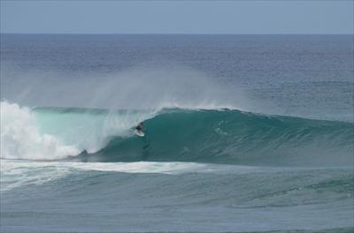 Popoyo Outer Reef:  Overhead,  Clean