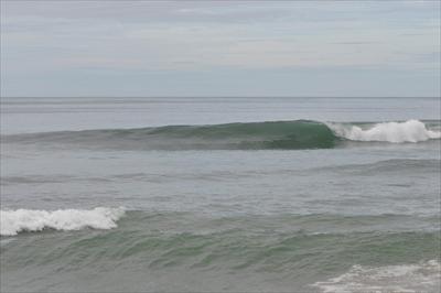Playa Colorado:  Small But Surfable,  Glass Perfection